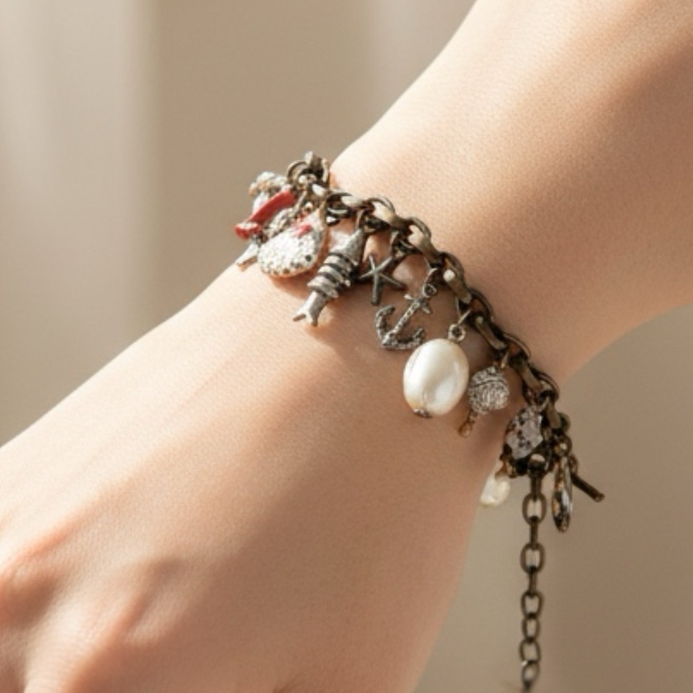 Luxury Charm Sealife Beach Bracelet